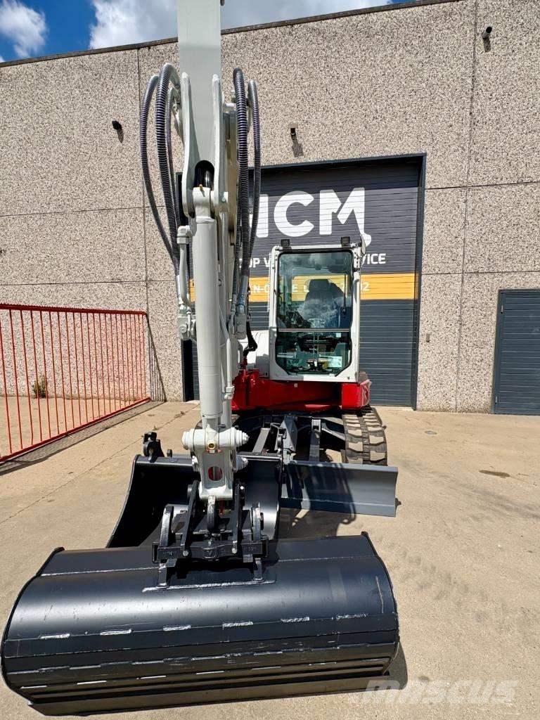Takeuchi TB 257 FR Minigravere <7t