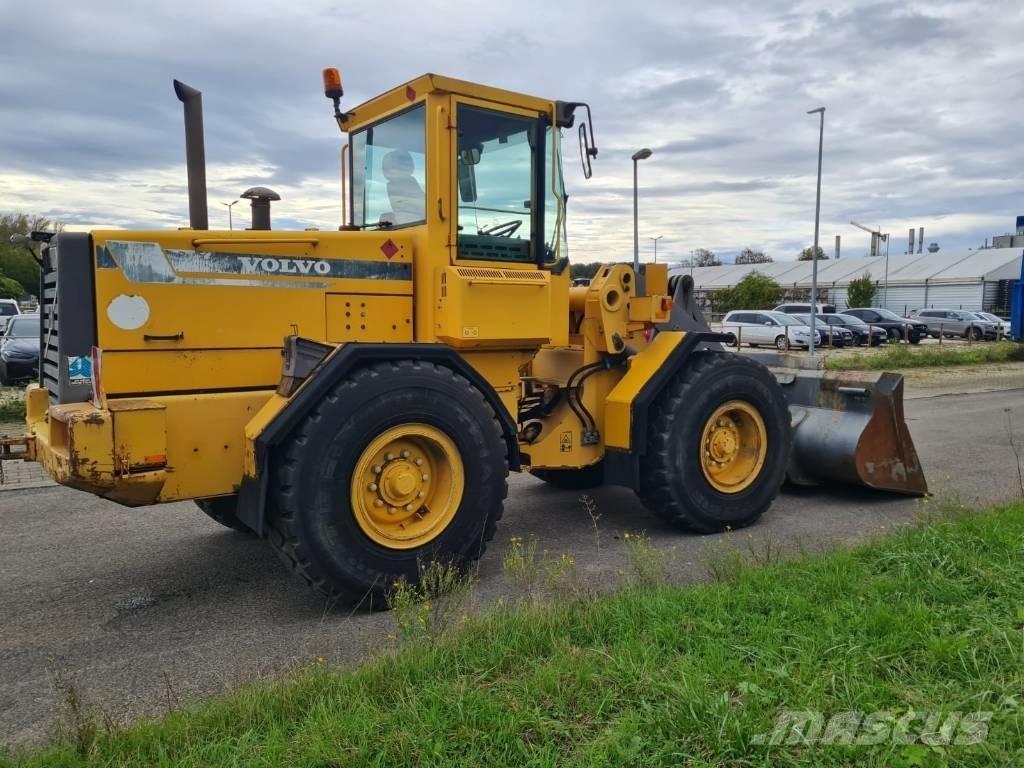 Volvo L70C Hjullastere