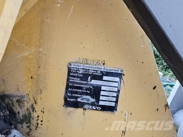 Volvo L70C Hjullastere