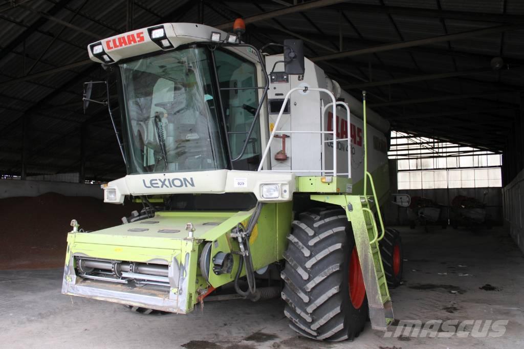 CLAAS Lexion 450 Skurtreskere