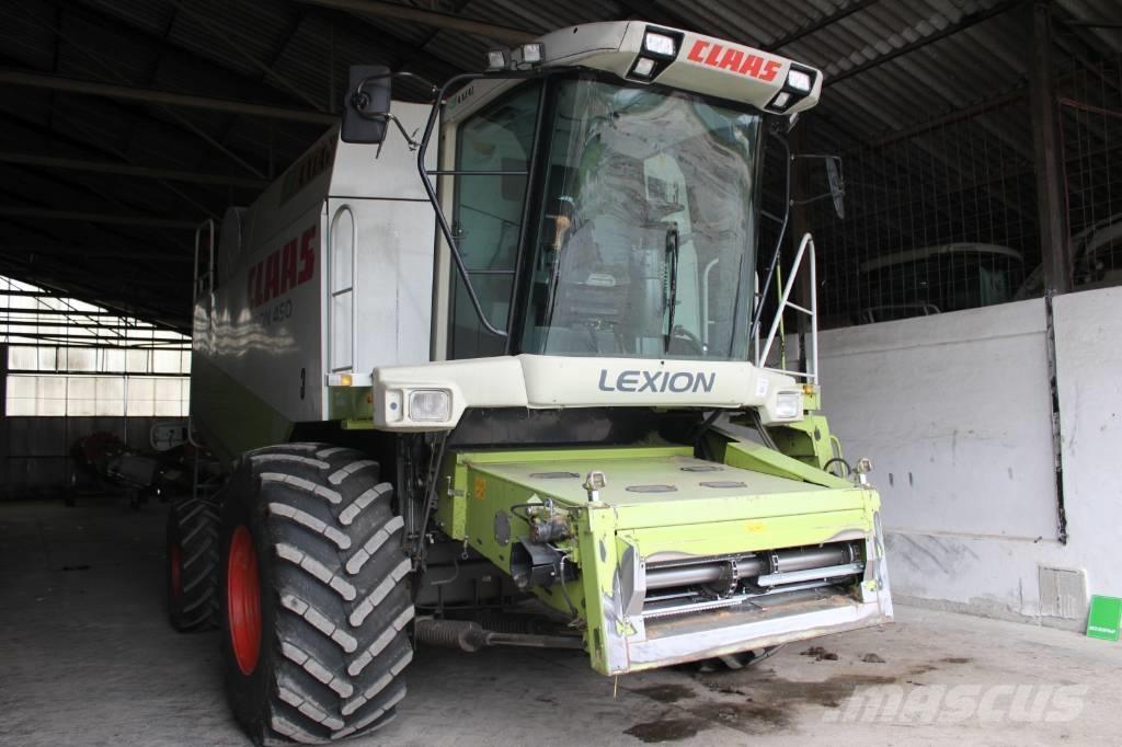 CLAAS Lexion 450 Skurtreskere