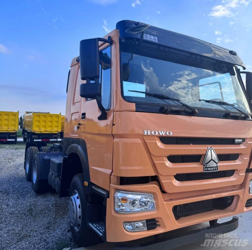 Howo 371 Trekkvogner