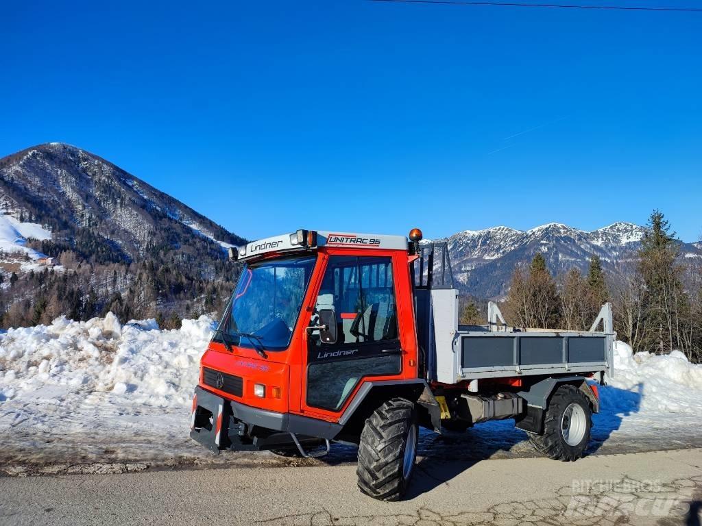 Lindner UNITRAC 95 Traktorer