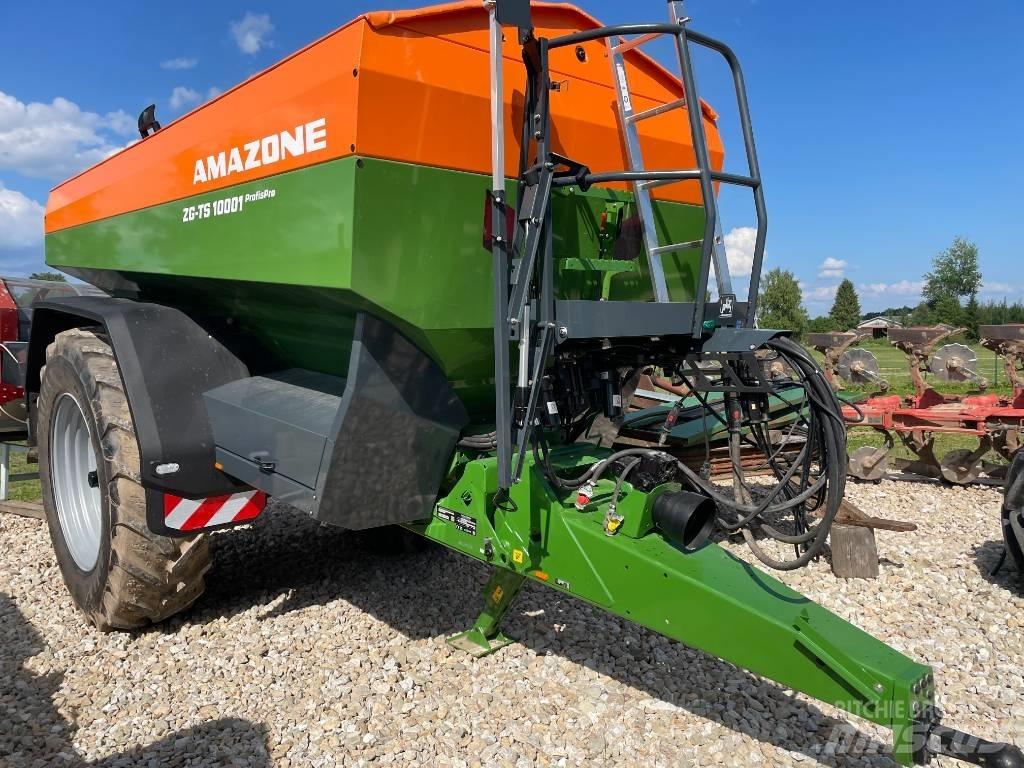 Amazone ZG-TS 10001 Kunstgjødselspreder