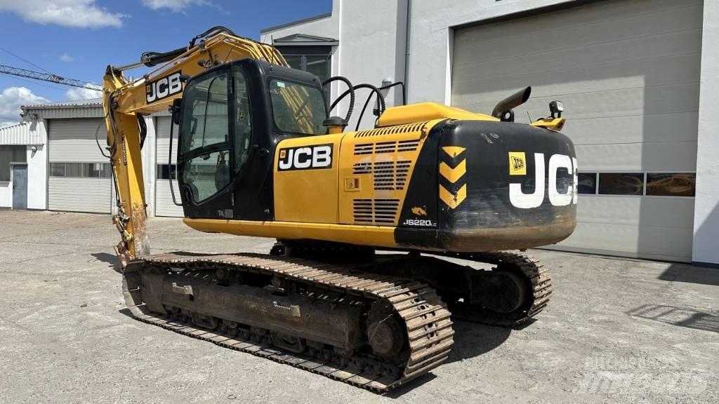 JCB 220 LC Beltegraver