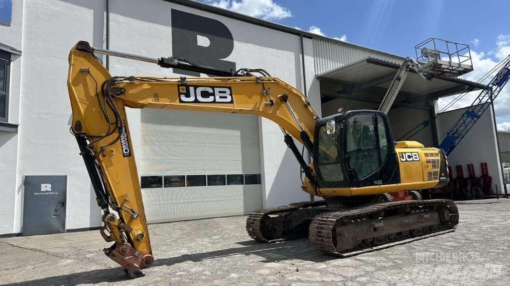 JCB 220 LC Beltegraver
