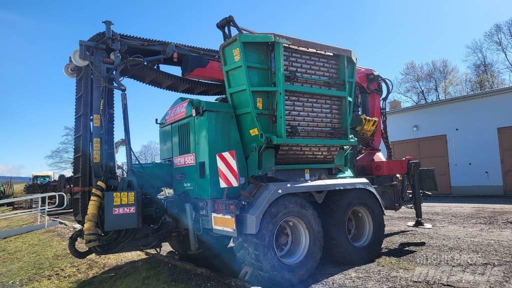 JENZ HEM 582 Z Fliskuttere