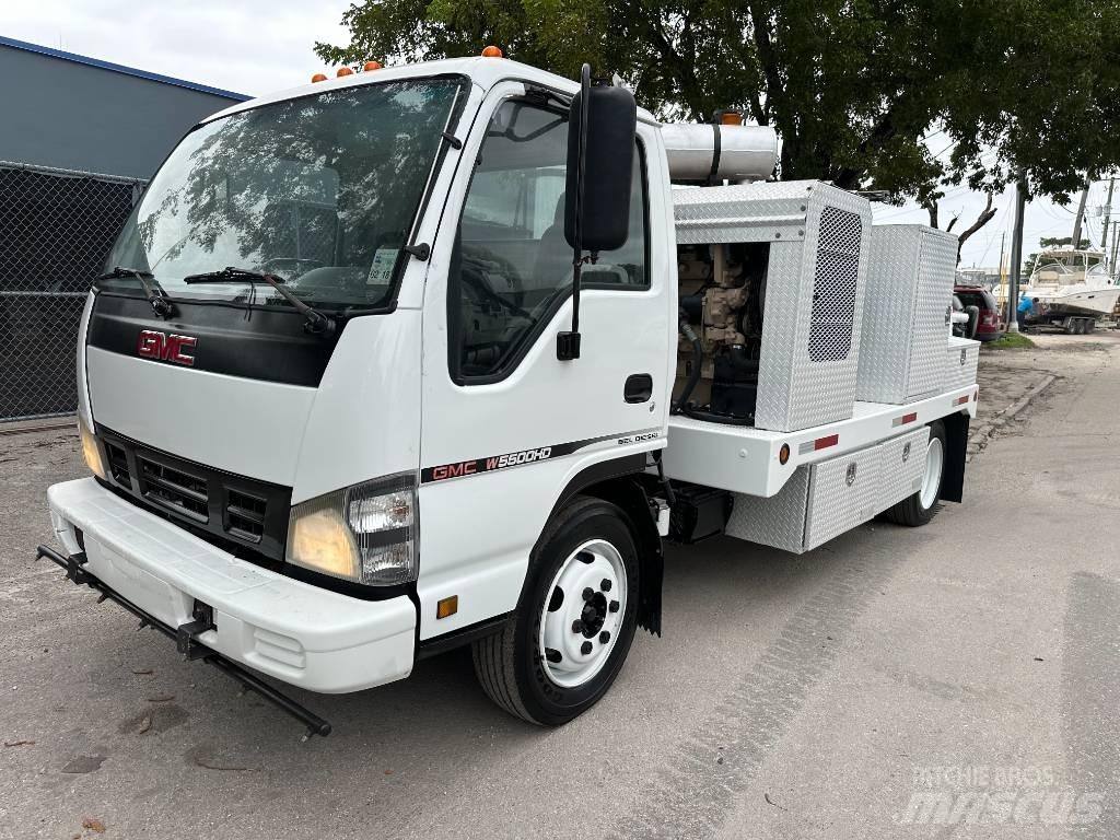 GMC W 5500 HD Slamsugere