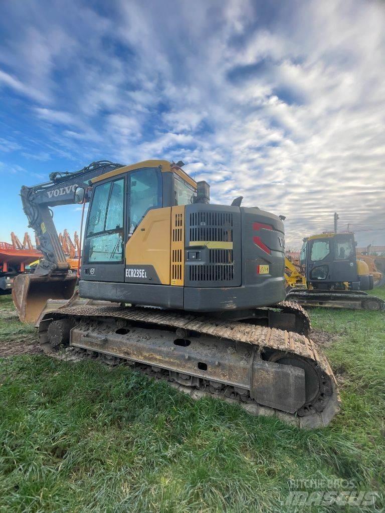 Volvo ECR 235 E Beltegraver
