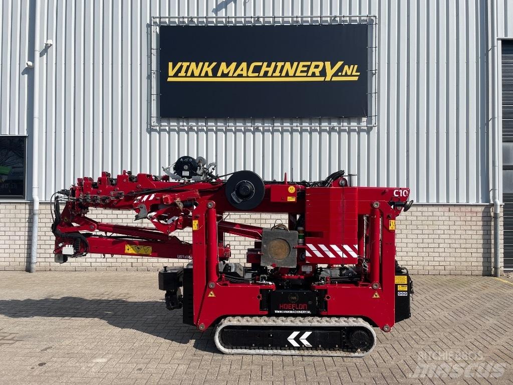 Hoeflon C 10 Minikraner