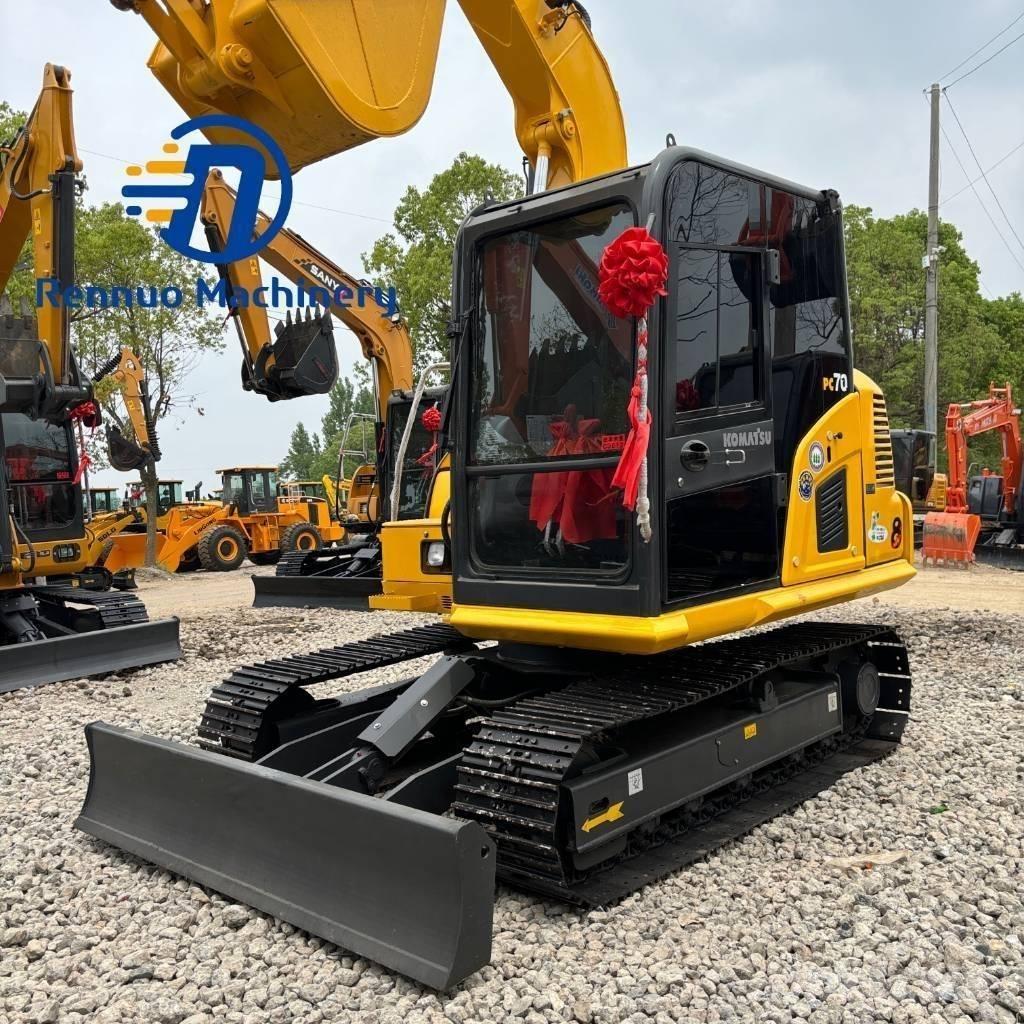 Komatsu PC 70-8 Minigravere <7t