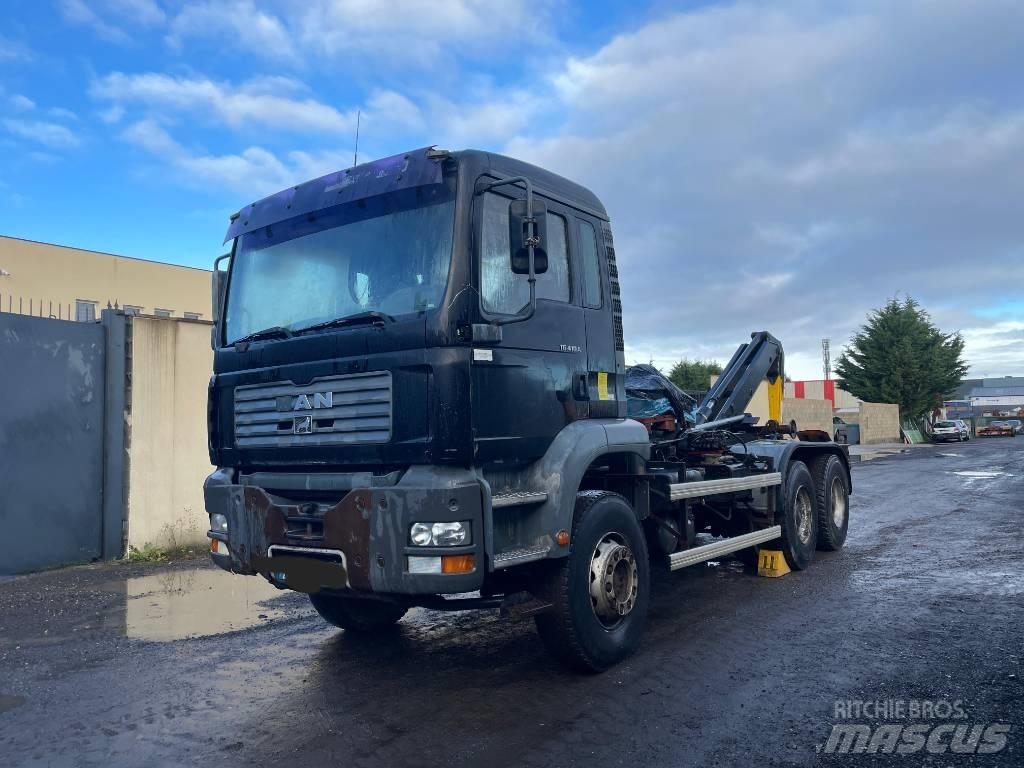 MAN TGA 26.410 Krokbil