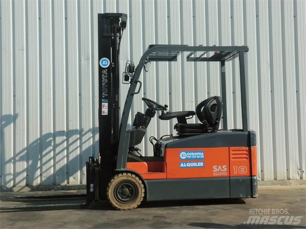 Toyota 7FBEF18 Elektriske trucker