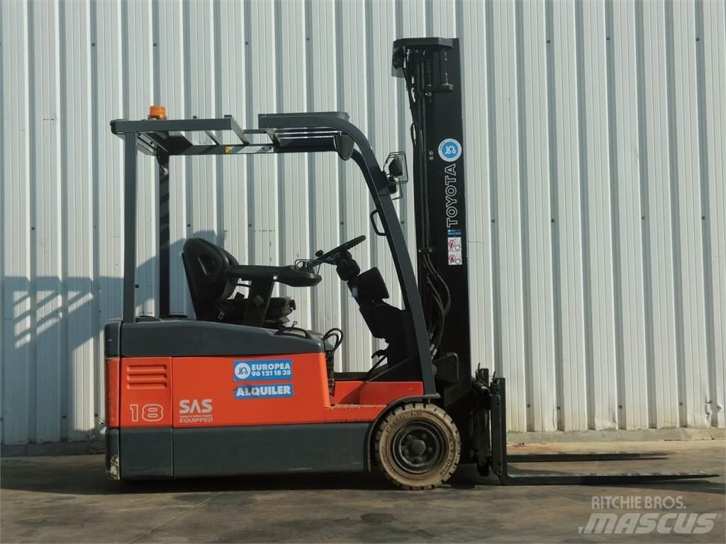 Toyota 7FBEF18 Elektriske trucker