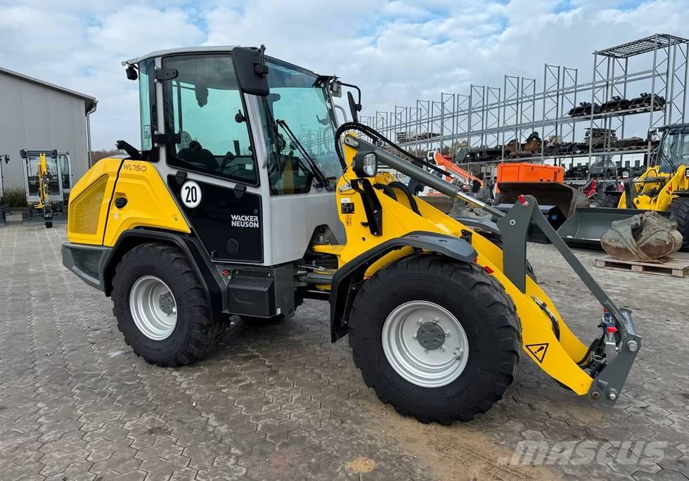 Wacker Neuson WL 750 Hjullastere