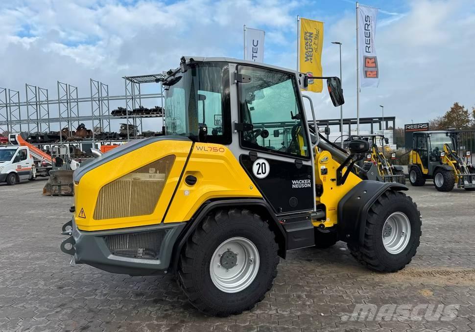 Wacker Neuson WL 750 Hjullastere