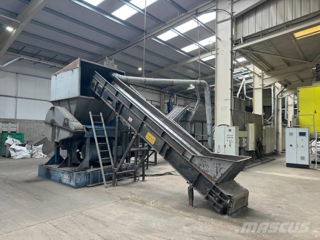  Reto VZ 160-1560 Utstyr for avfall sortering
