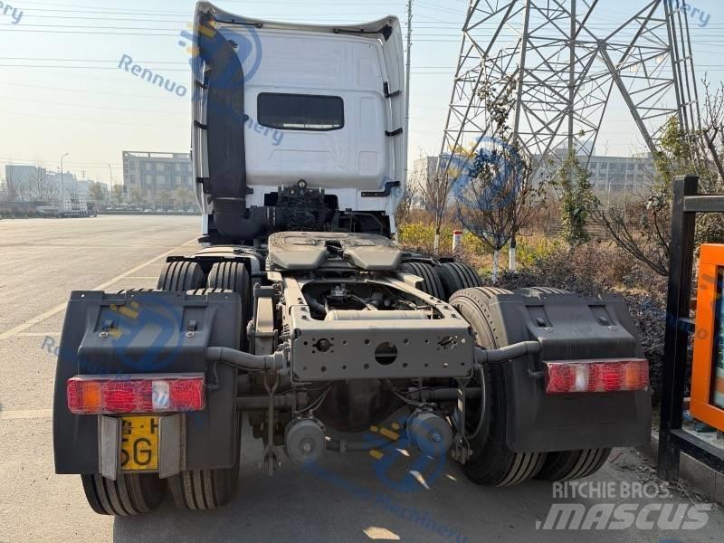 Howo Tractor 420 Trekkvogner
