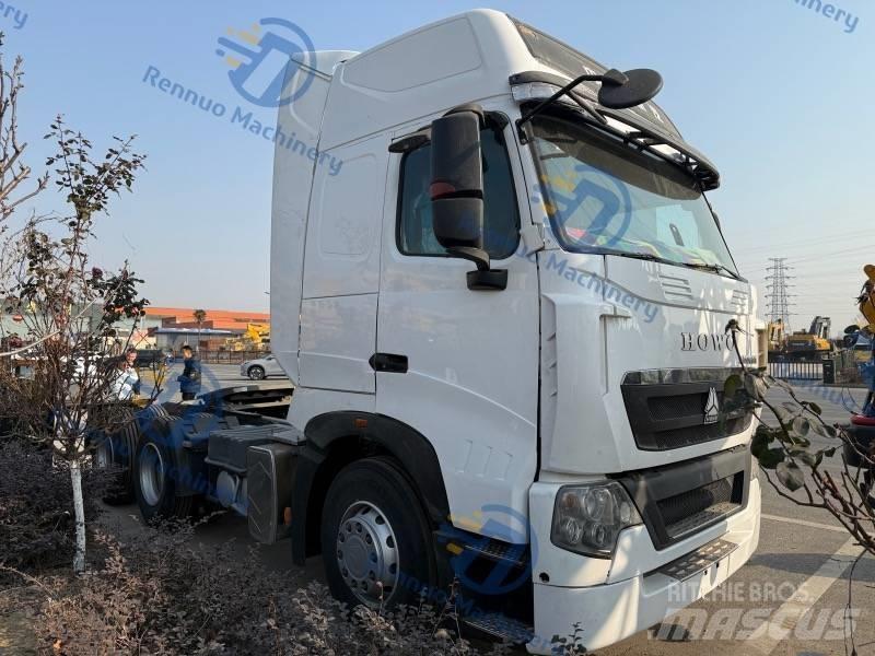 Howo Tractor 420 Trekkvogner