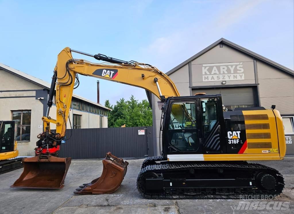 CAT 316FL Beltegraver