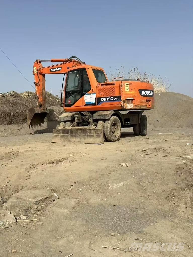 Doosan DH150 W-7 Hjulgravere