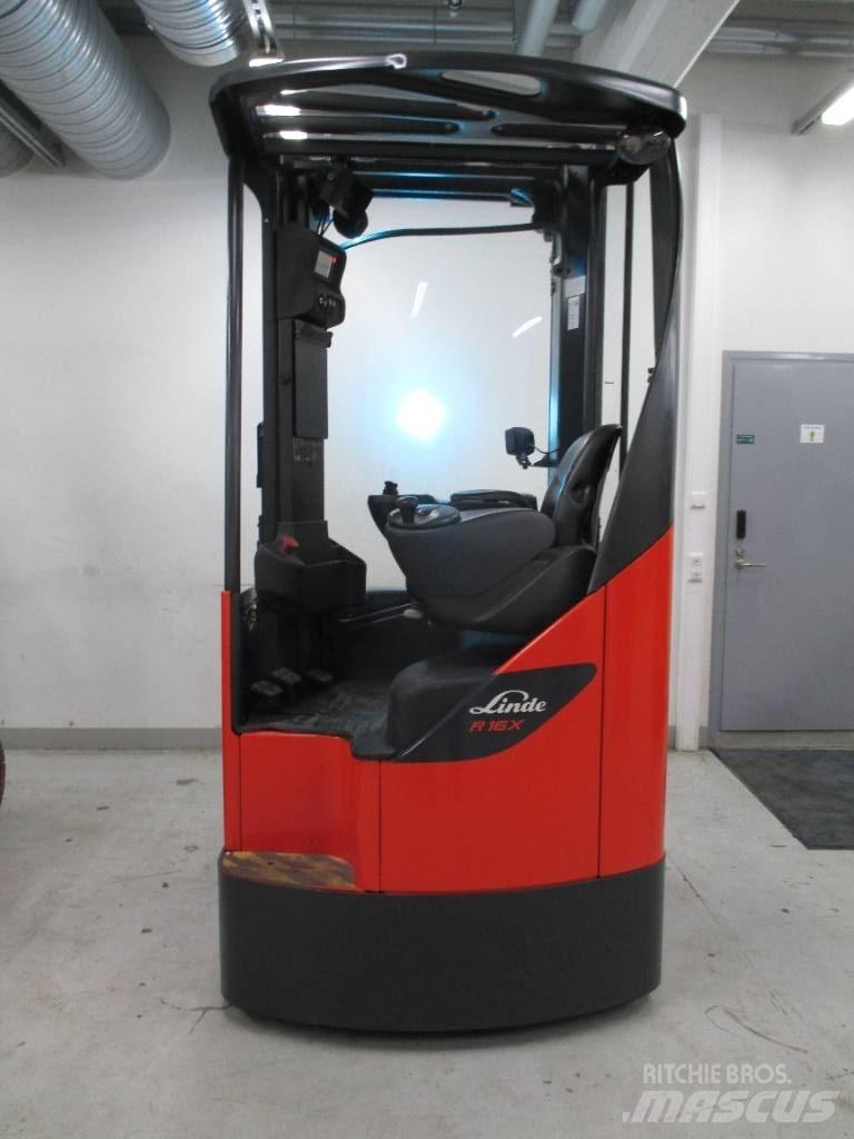 Linde R16X Skyvemasttruck