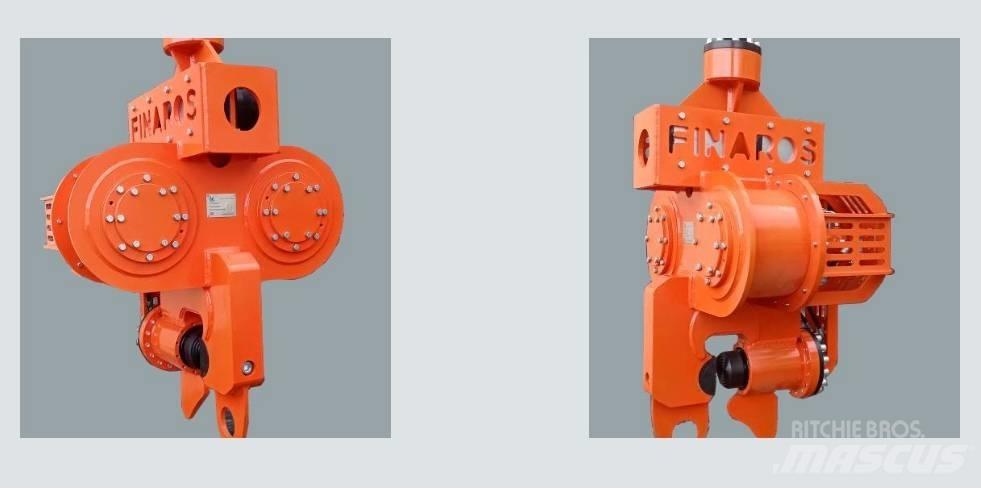  Finaros FR200 Hydrauliske pælehammere