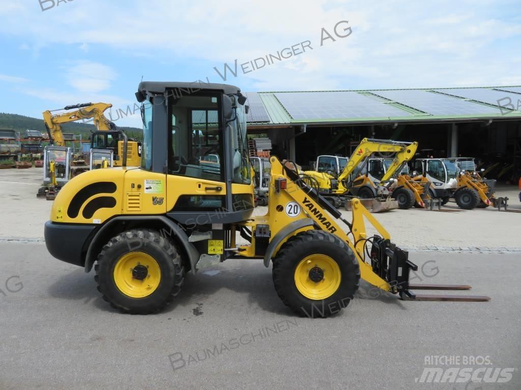 Yanmar V 65 Hjullastere