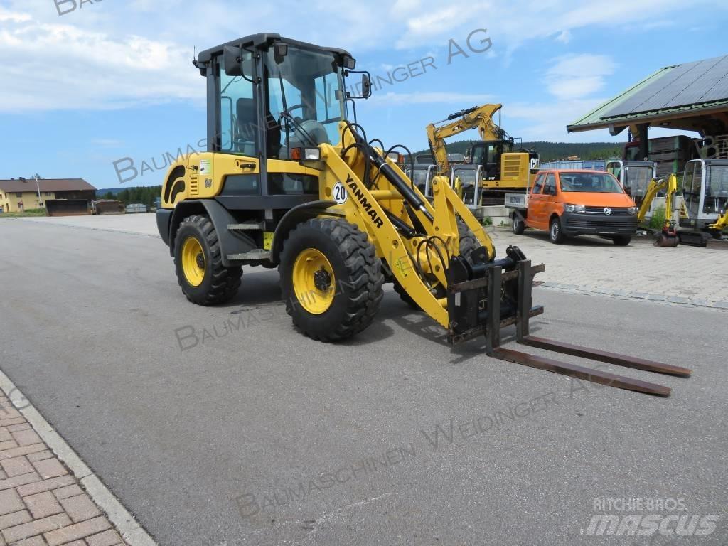Yanmar V 65 Hjullastere