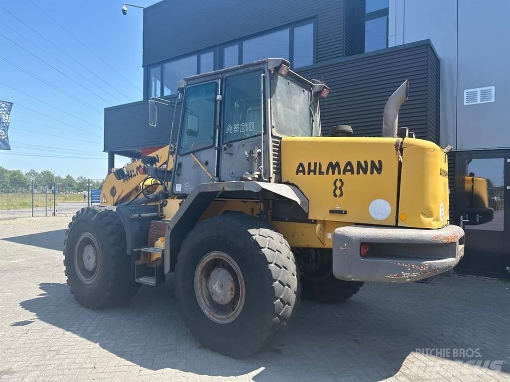 Ahlmann AZ 210 Hjullastere