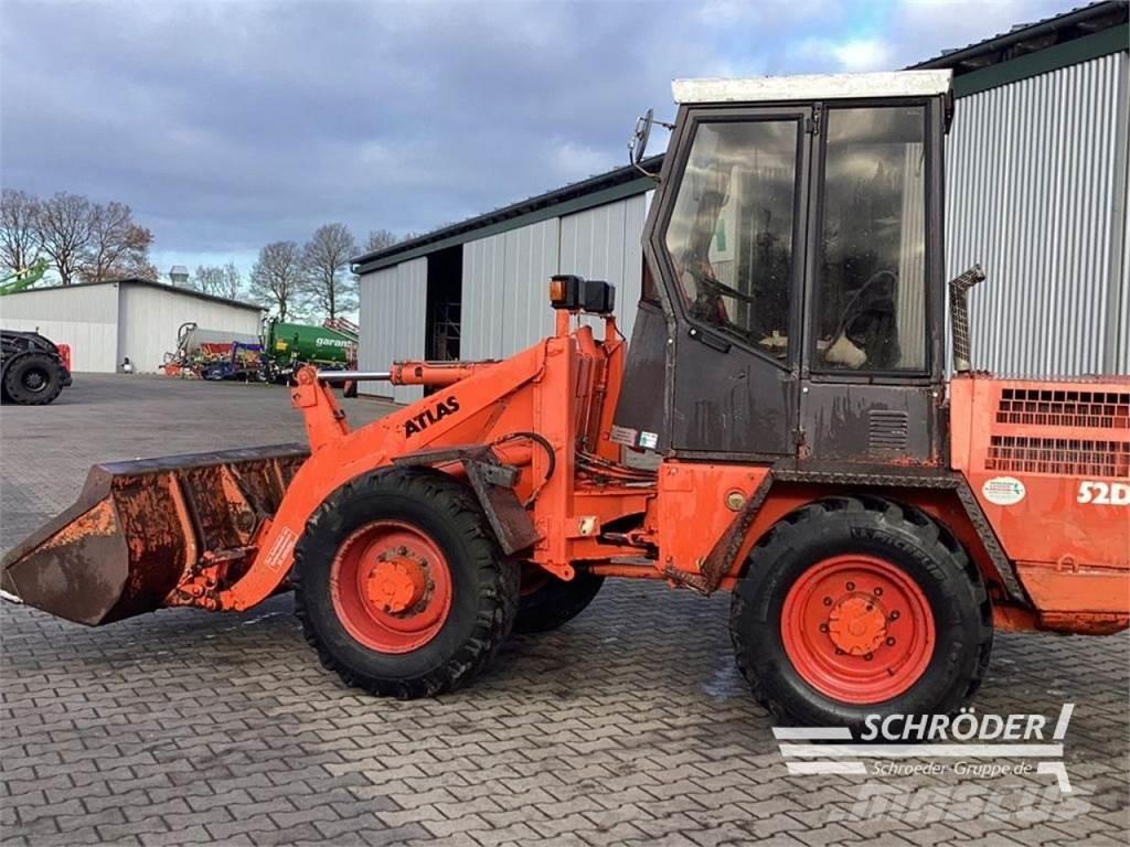 Atlas AR 52 F Hjullastere