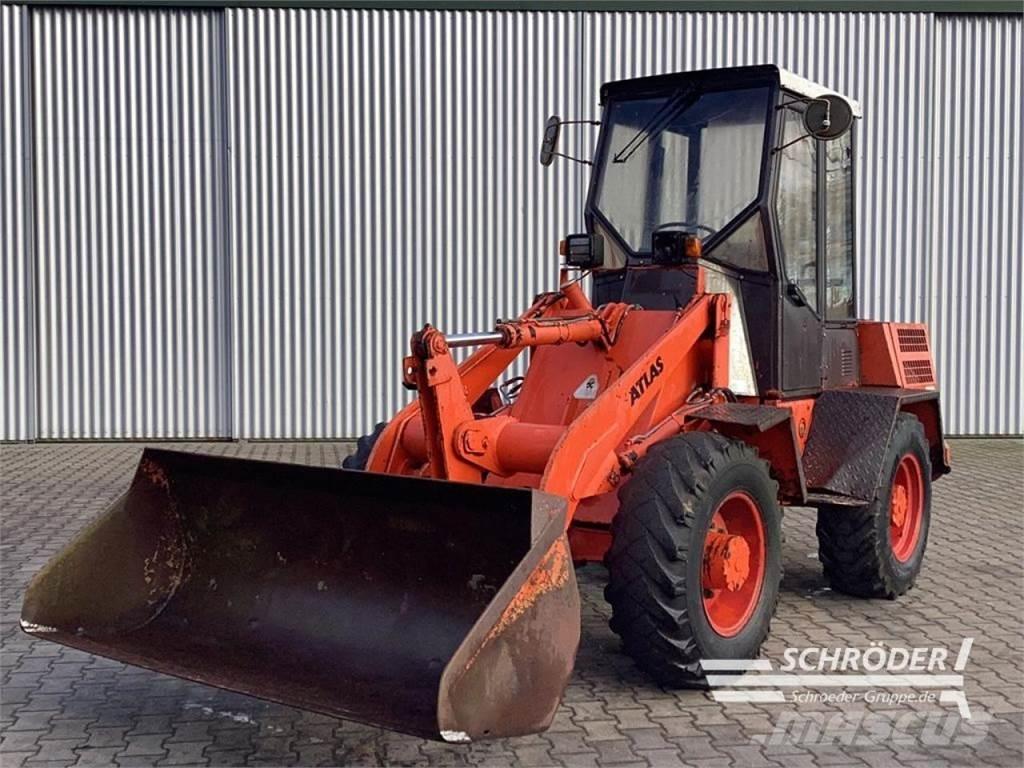 Atlas AR 52 F Hjullastere