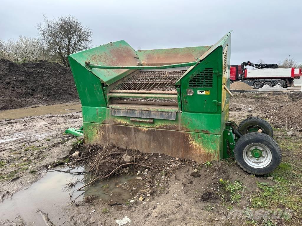 McCloskey MINI SIZER Mobile knuseverk
