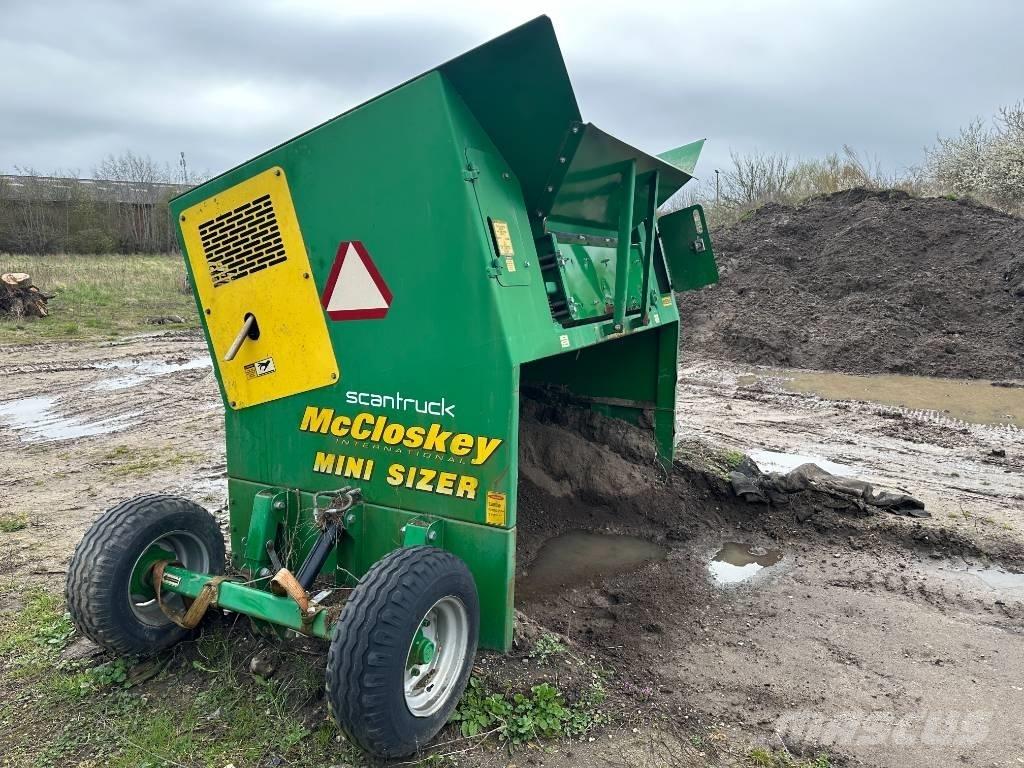 McCloskey MINI SIZER Mobile knuseverk
