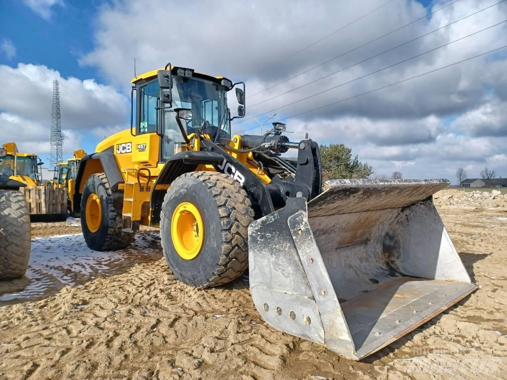 JCB 457 ZX Hjullastere