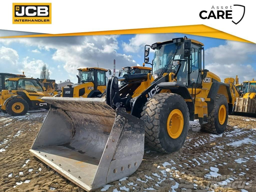 JCB 457 ZX Hjullastere