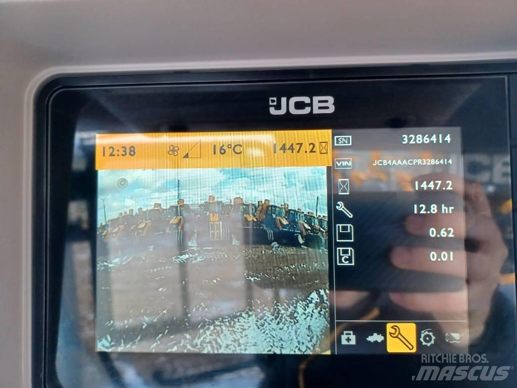 JCB 457 ZX Hjullastere