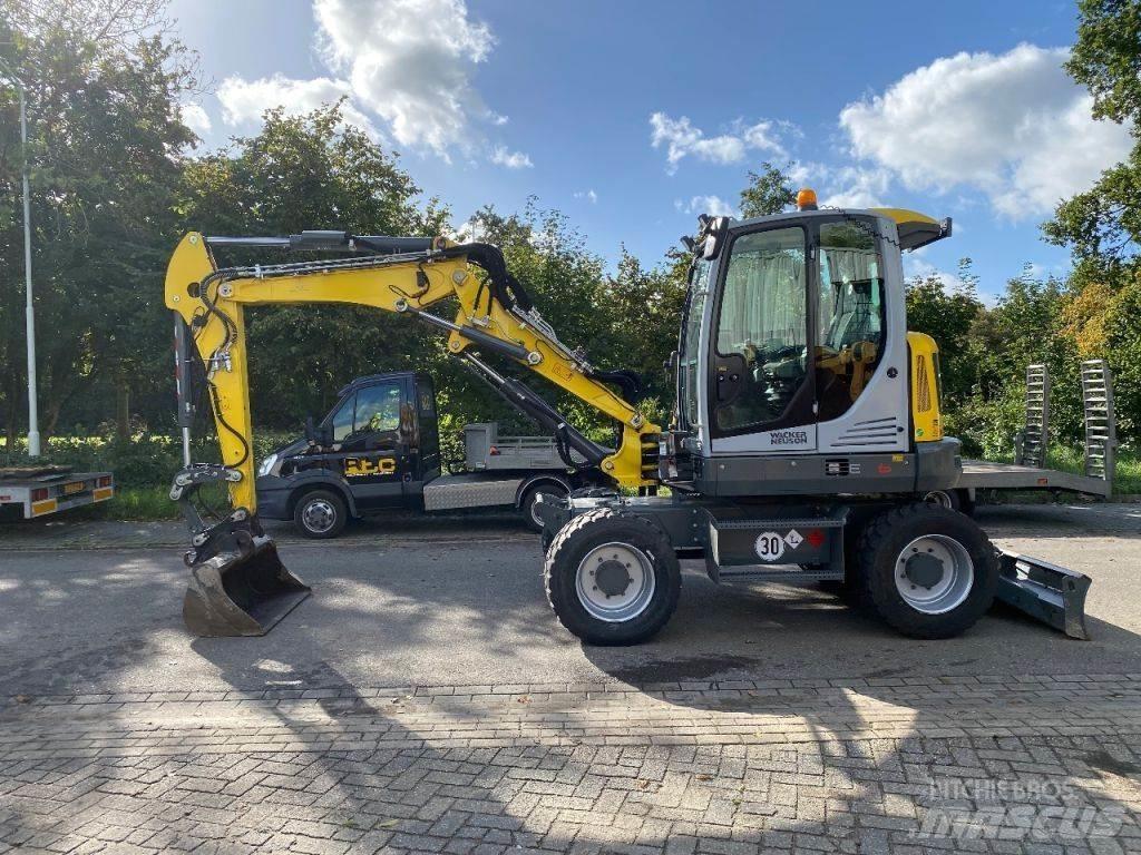 Wacker Neuson EW65 Hjulgravere