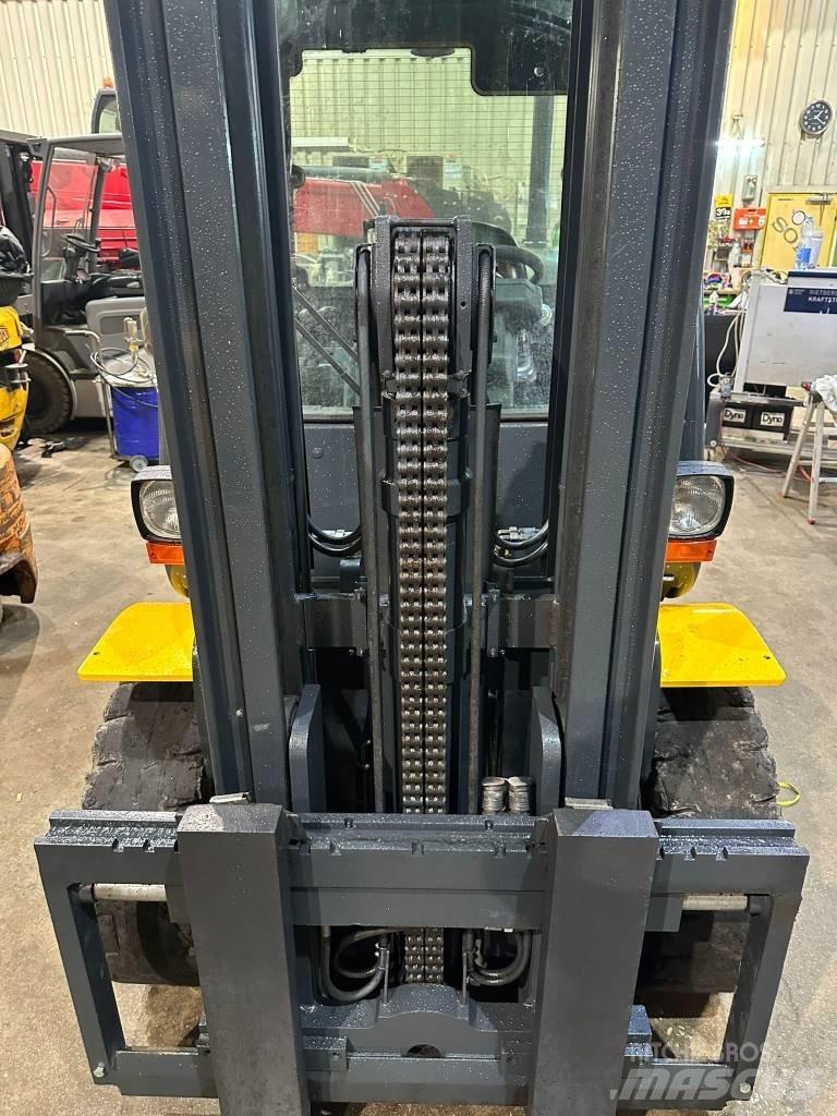 Jungheinrich DFG 550 Diesel Trucker