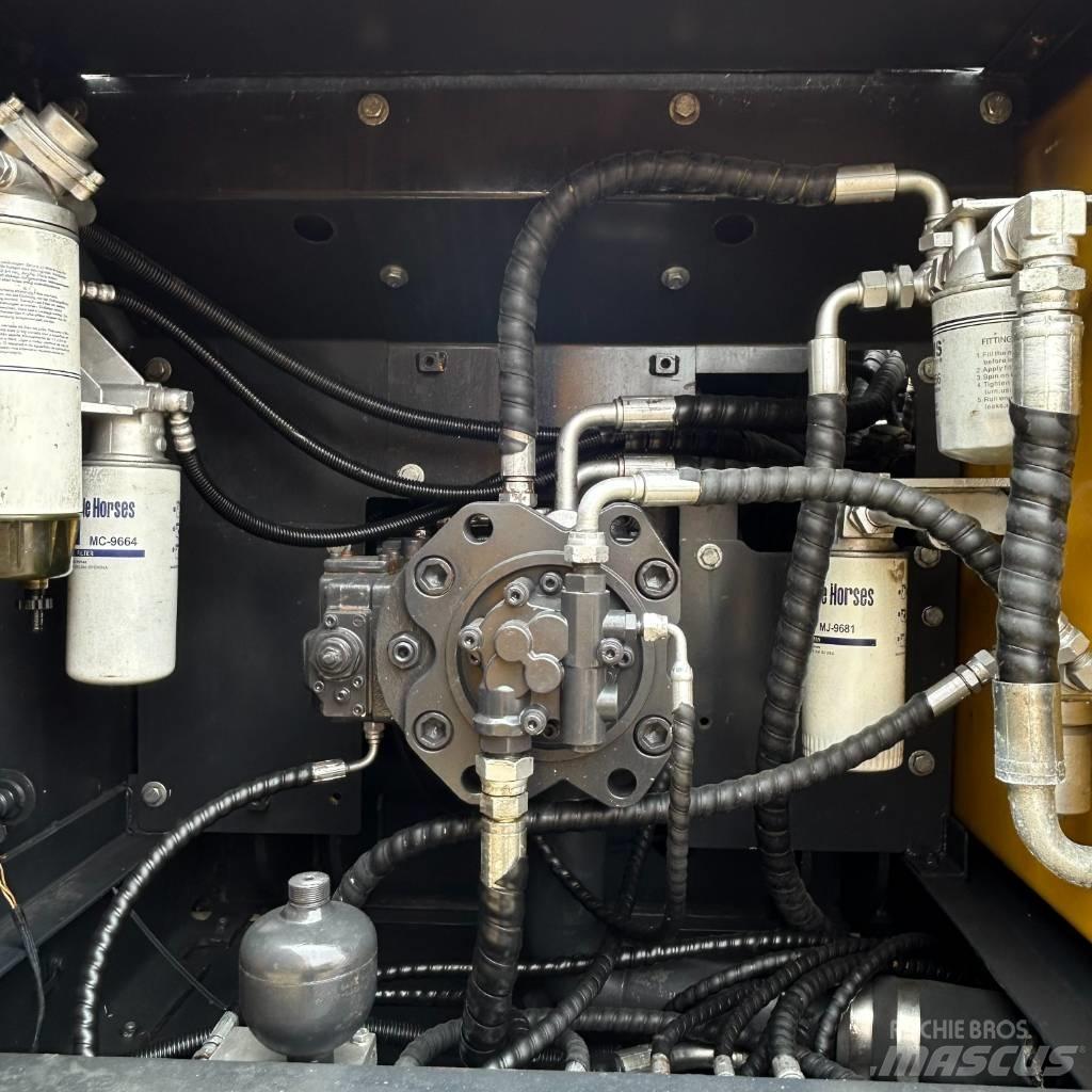 Volvo 210 Beltegraver
