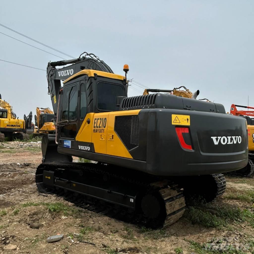 Volvo 210 Beltegraver