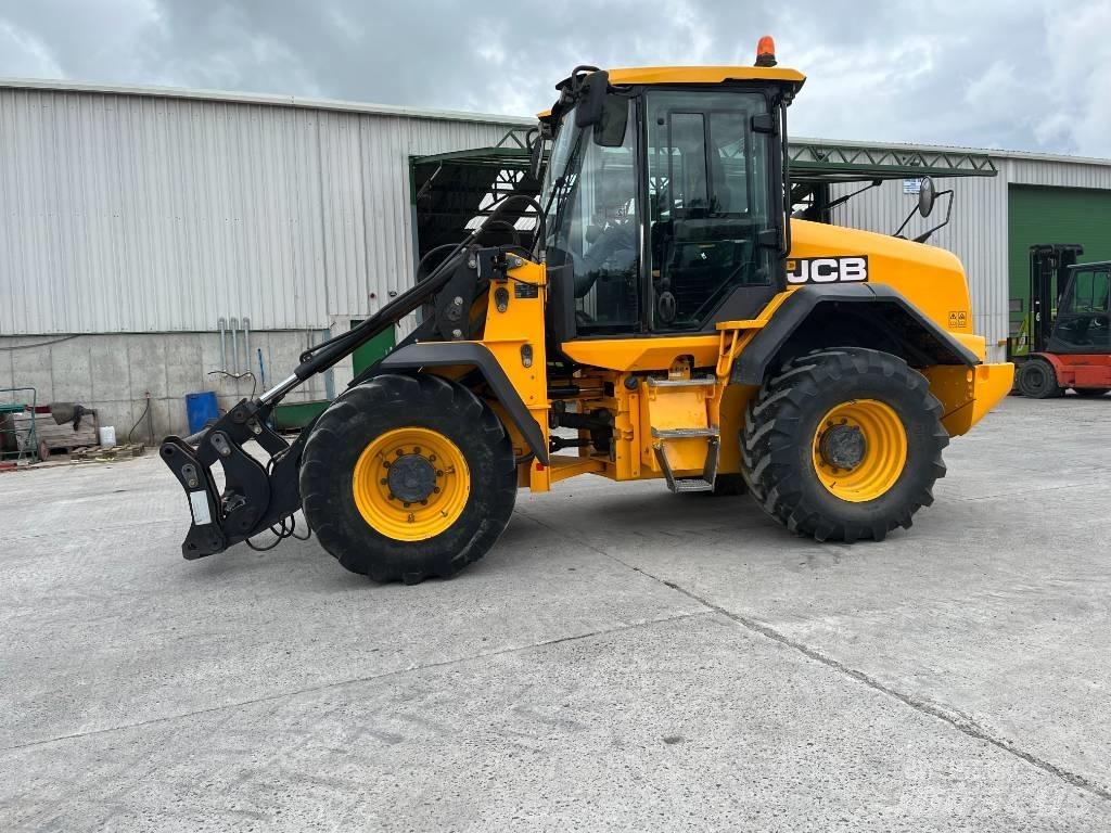 JCB 413 S Hjullastere