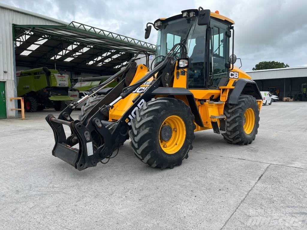 JCB 413 S Hjullastere
