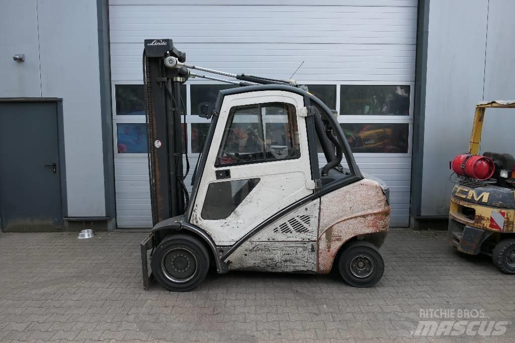 Linde H 35 D - 01 Diesel Trucker