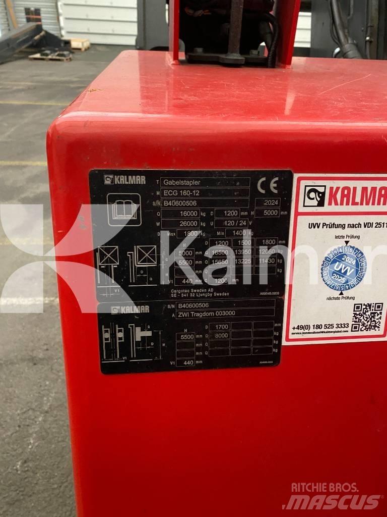 Kalmar ECG160-12 Elektriske trucker