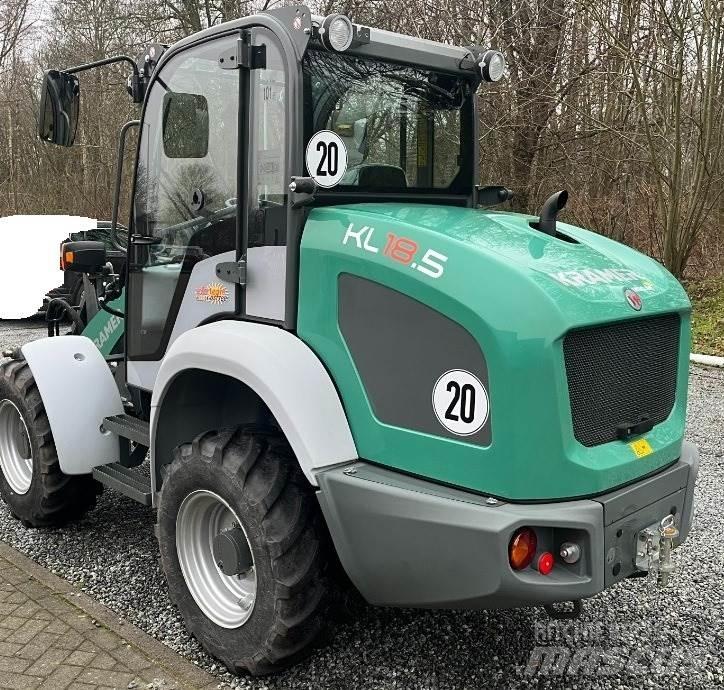 Kramer KL 18.5 Hjullastere