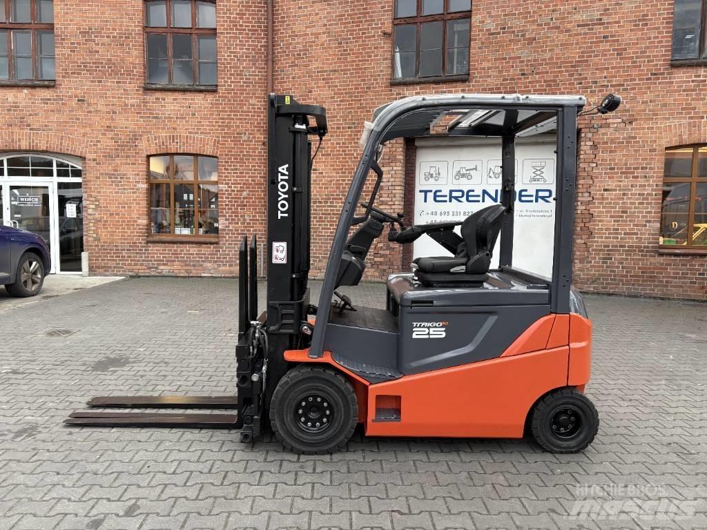 Toyota 8 FBMKT 25 Elektriske trucker