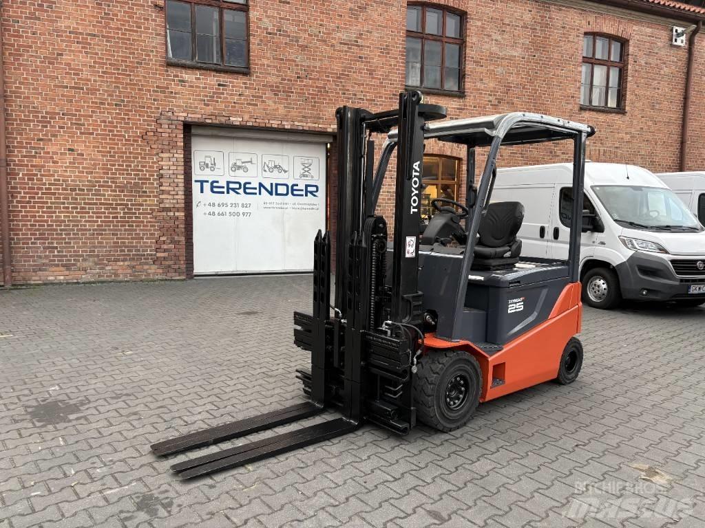 Toyota 8 FBMKT 25 Elektriske trucker