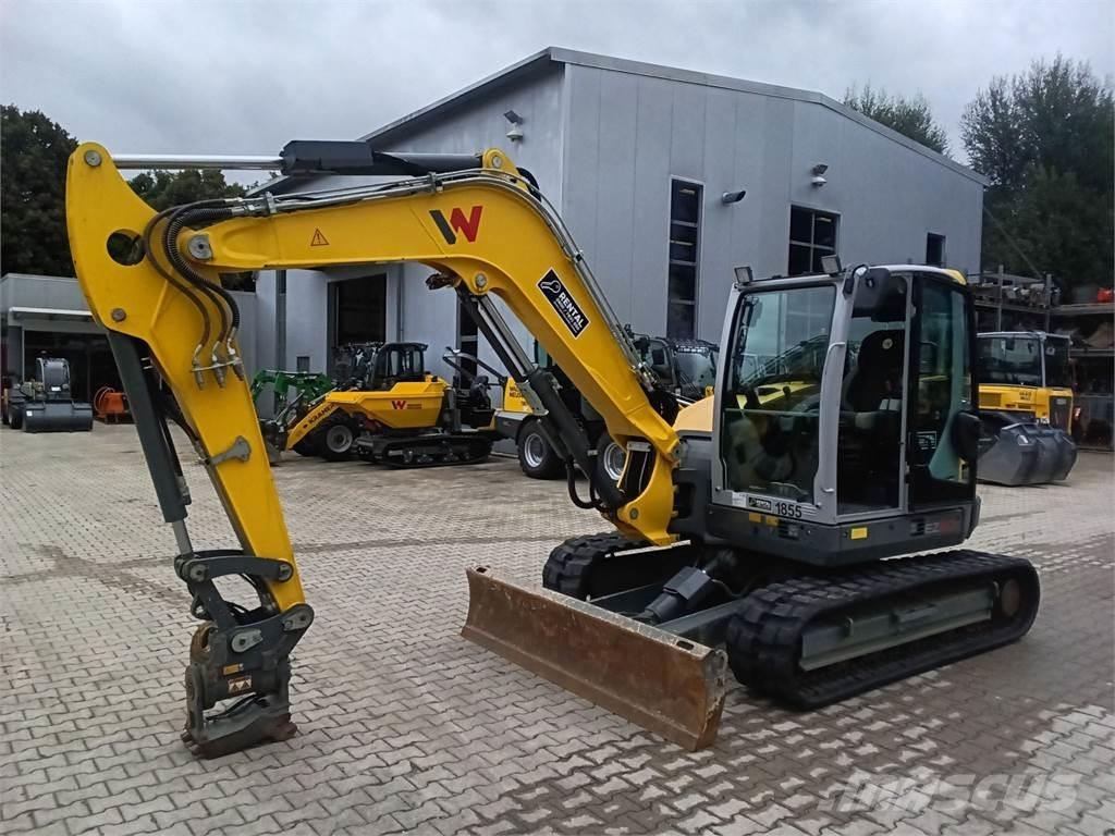 Wacker Neuson EZ80 Beltegraver