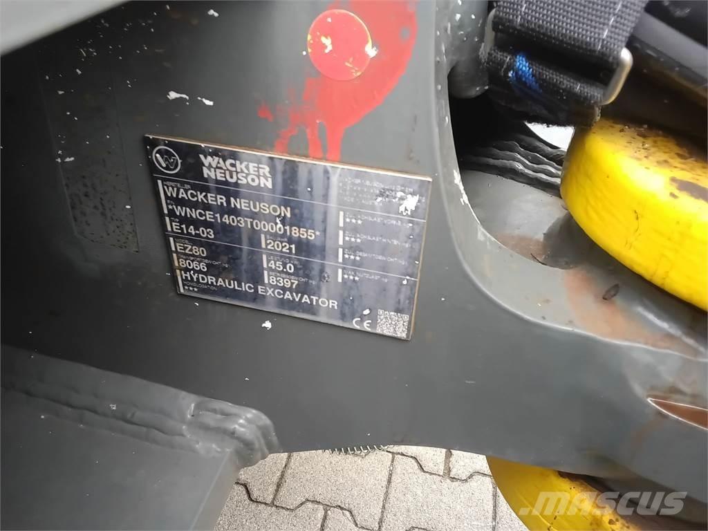 Wacker Neuson EZ80 Beltegraver